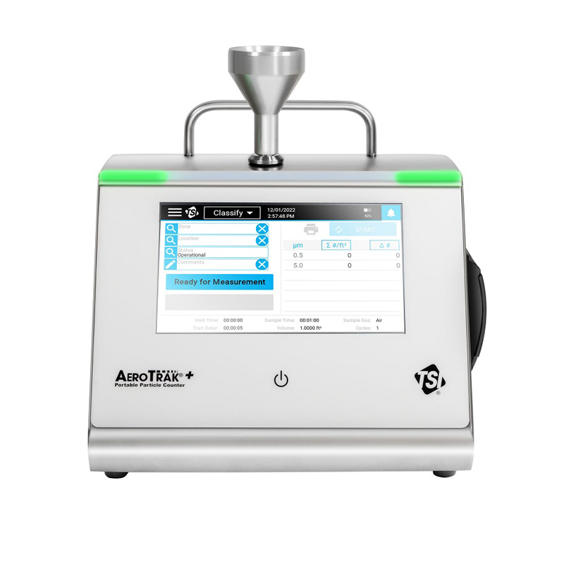 TSI A100系列便攜式粒子計數(shù)器
