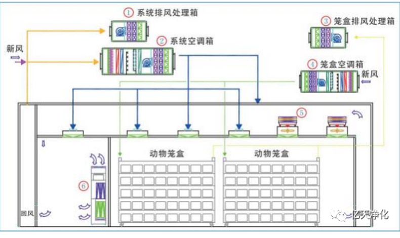 動(dòng)物實(shí)驗(yàn)室空氣質(zhì)量控制解決方案